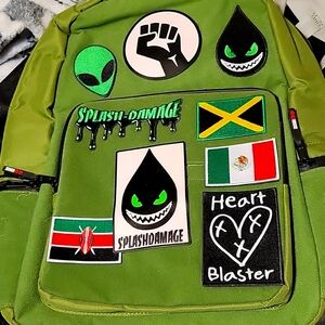 LED Cookie X Gashouse Backpack